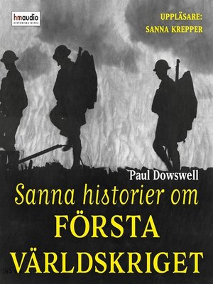cover image of Sanna historier om första världskriget